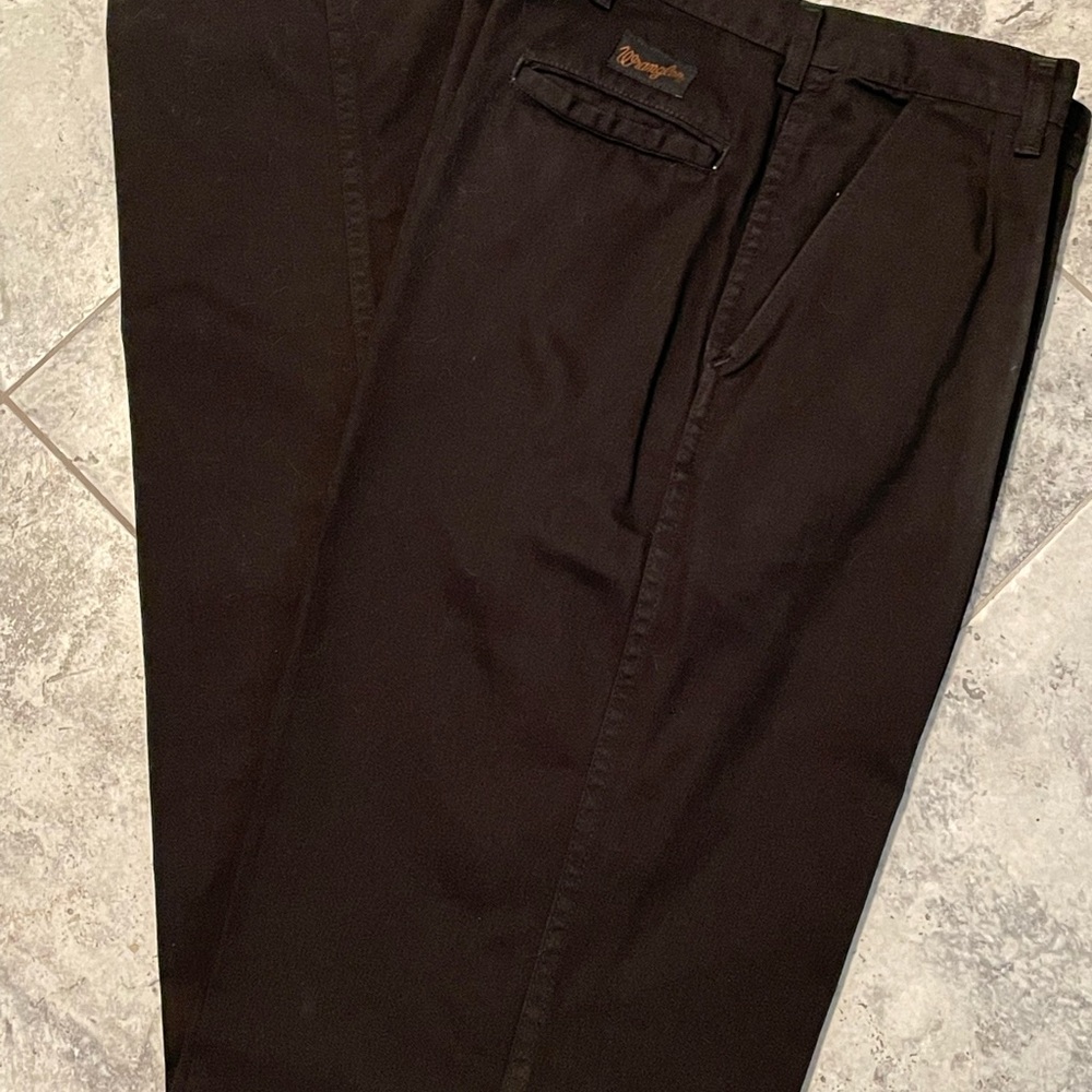 Wrangler Riata Pleated Front Pants 34x38 - Picture 5 of 5
